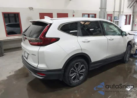 2020 Honda Cr-V Awd Ex z USA, uszkodzony, nr VIN 2HKRW2H58LH687382